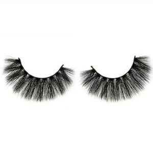 2 x Lash Step Faux Mink Lashes No. 3 New False Eyelashes 4 Pieces
